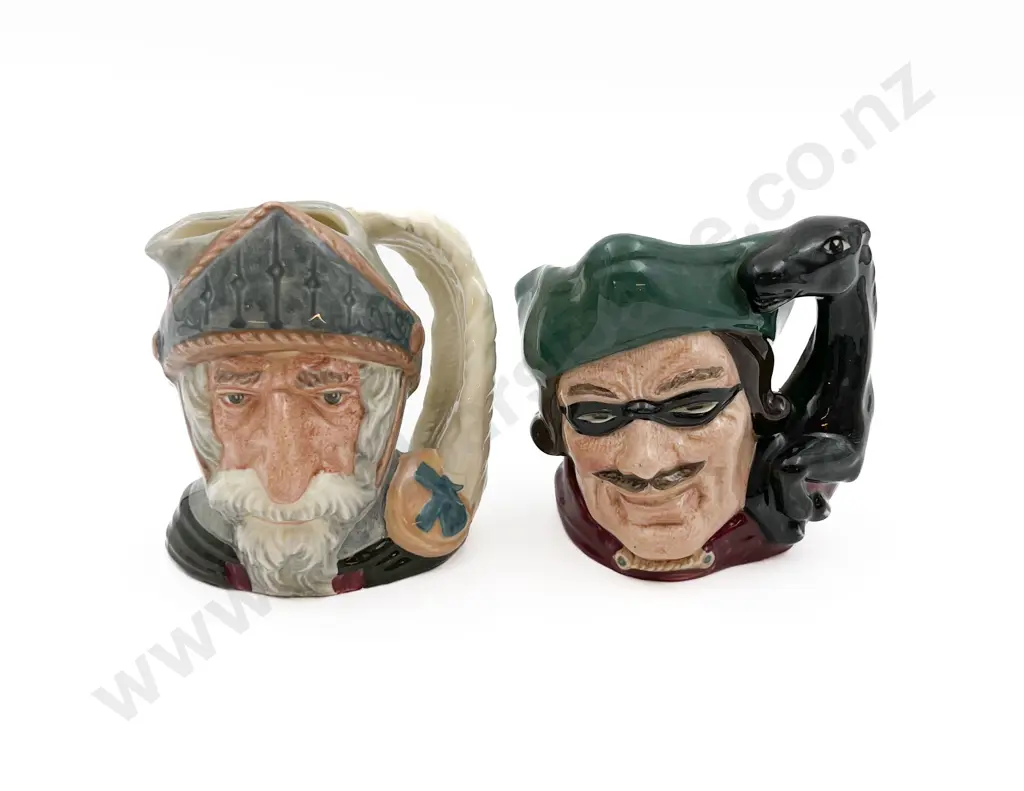 Two Medium RD Character Jugs Image 1++