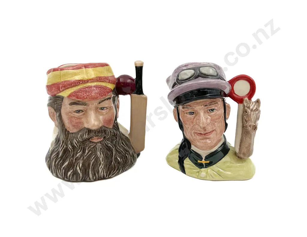 Two Medium RD Character Jugs Image 1++
