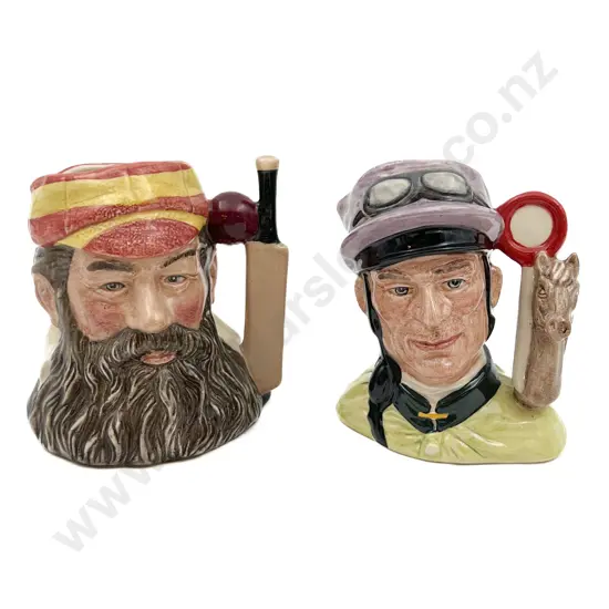 Two Medium RD Character Jugs