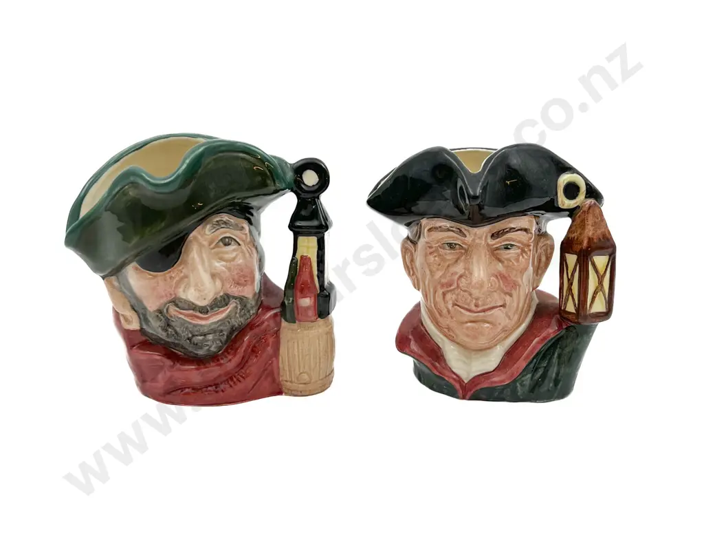 Two Medium RD Character Jugs Image 1++