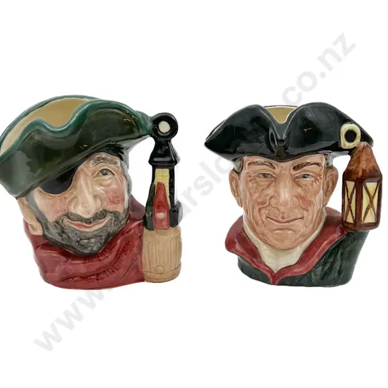 Two Medium RD Character Jugs