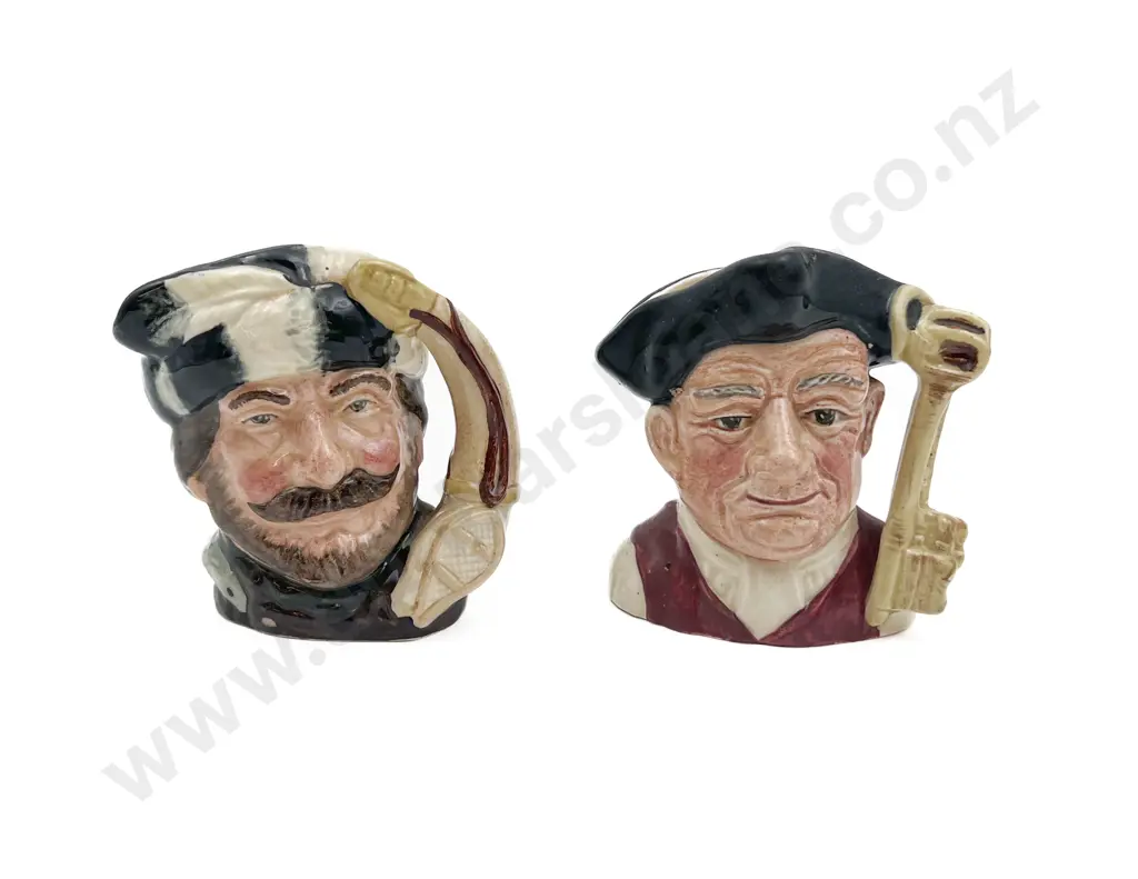Two Medium RD Character Jugs Image 1++