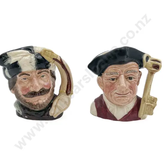Two Medium RD Character Jugs