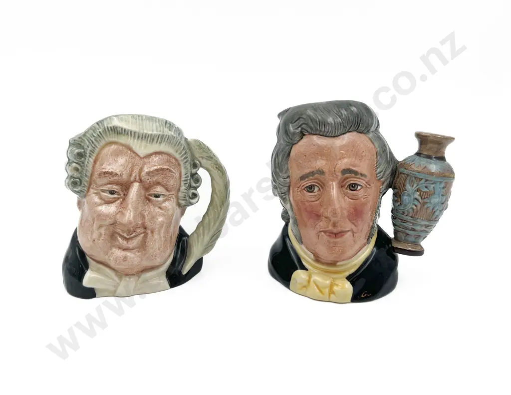 Two Medium RD Character Jugs Image 1++