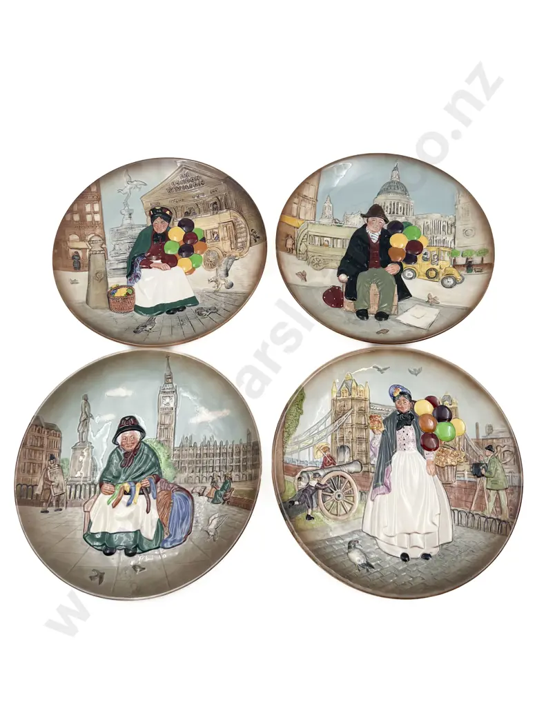 Four RD Character Plates Image 1++