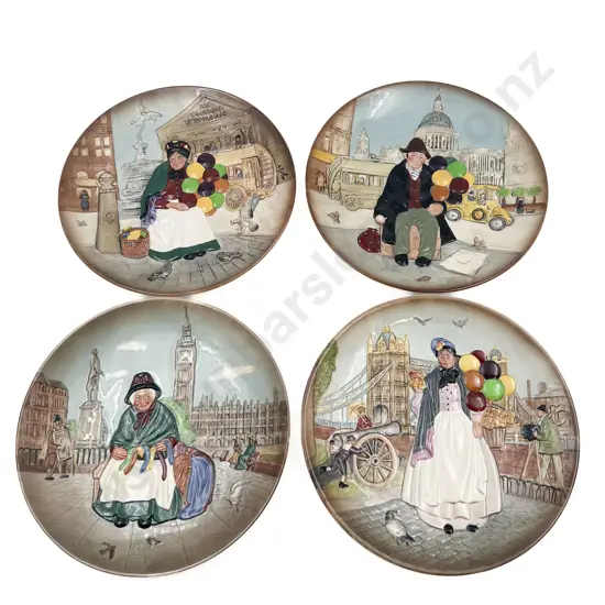 Four RD Character Plates