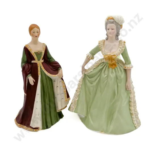 Two Franklin Porcelain Figures