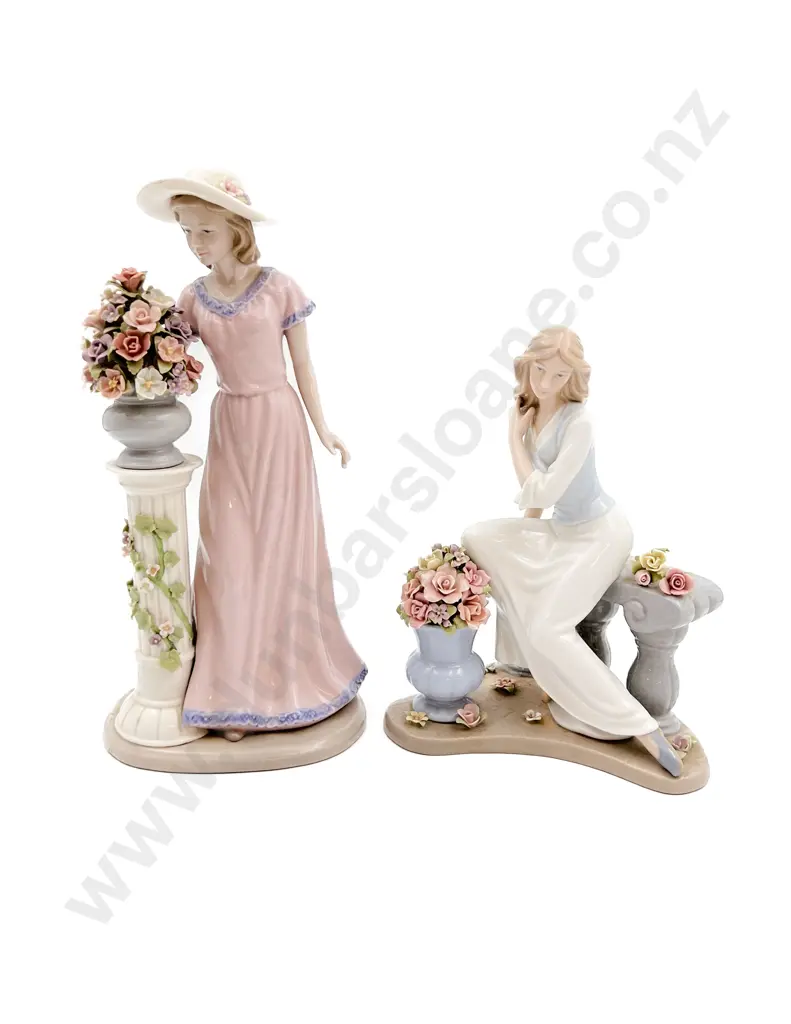Two Cosmos Figures of Ladies Image 1++