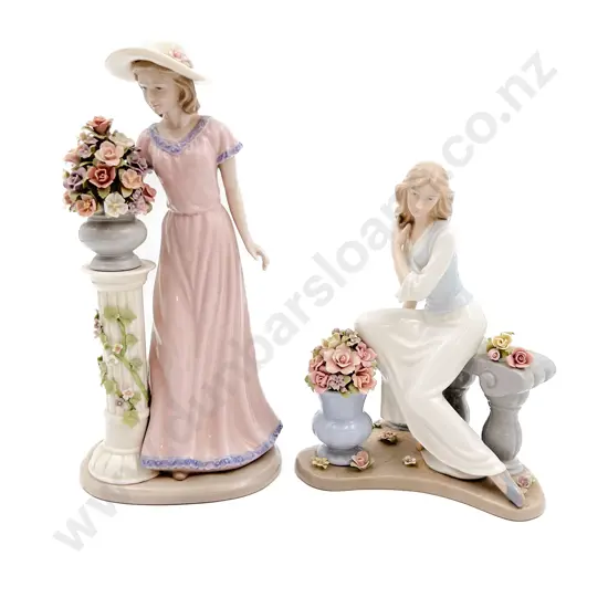 Two Cosmos Figures of Ladies