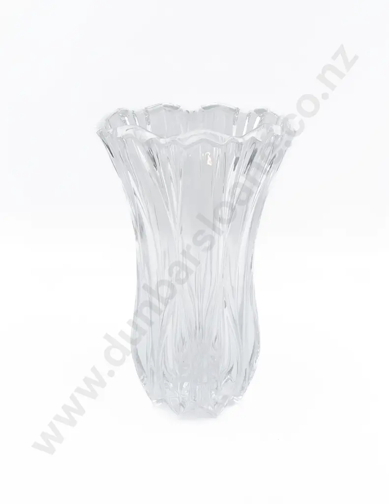 Large Heavy Glass Vase Image 1++
