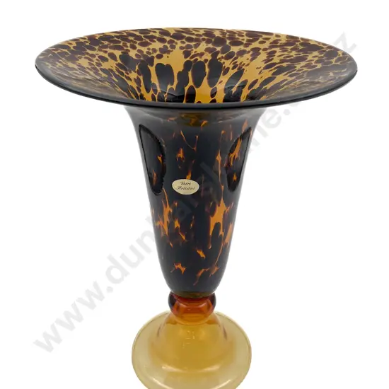 Large Italian Art Glass Vase