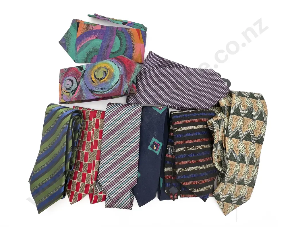 Small Box Qty of Assorted Suit Ties Image 1++
