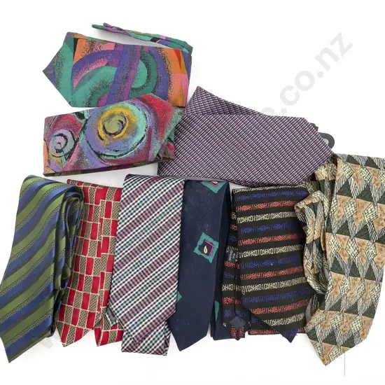 Small Box Qty of Assorted Suit Ties