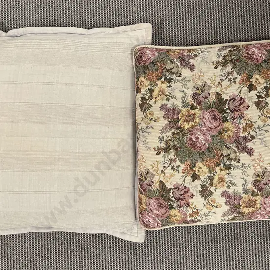 Tapestry Cushion and Other