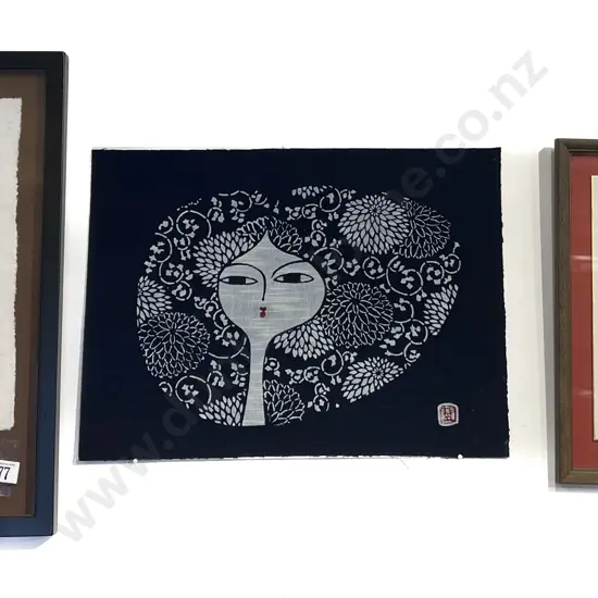 Three Modern Japanese Artworks