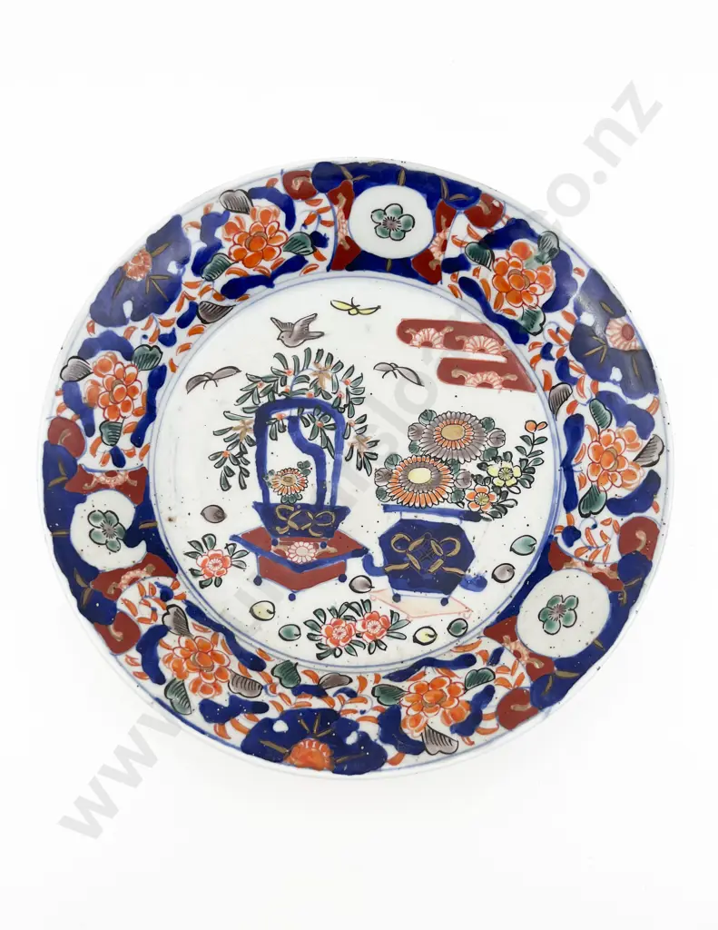 Early 20th Century Imari Export Dish Image 1++