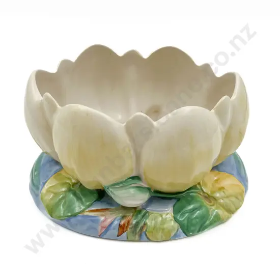 Clarice Cliff Water Lily Vase