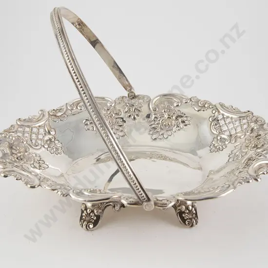 S/P Oval Cake Basket