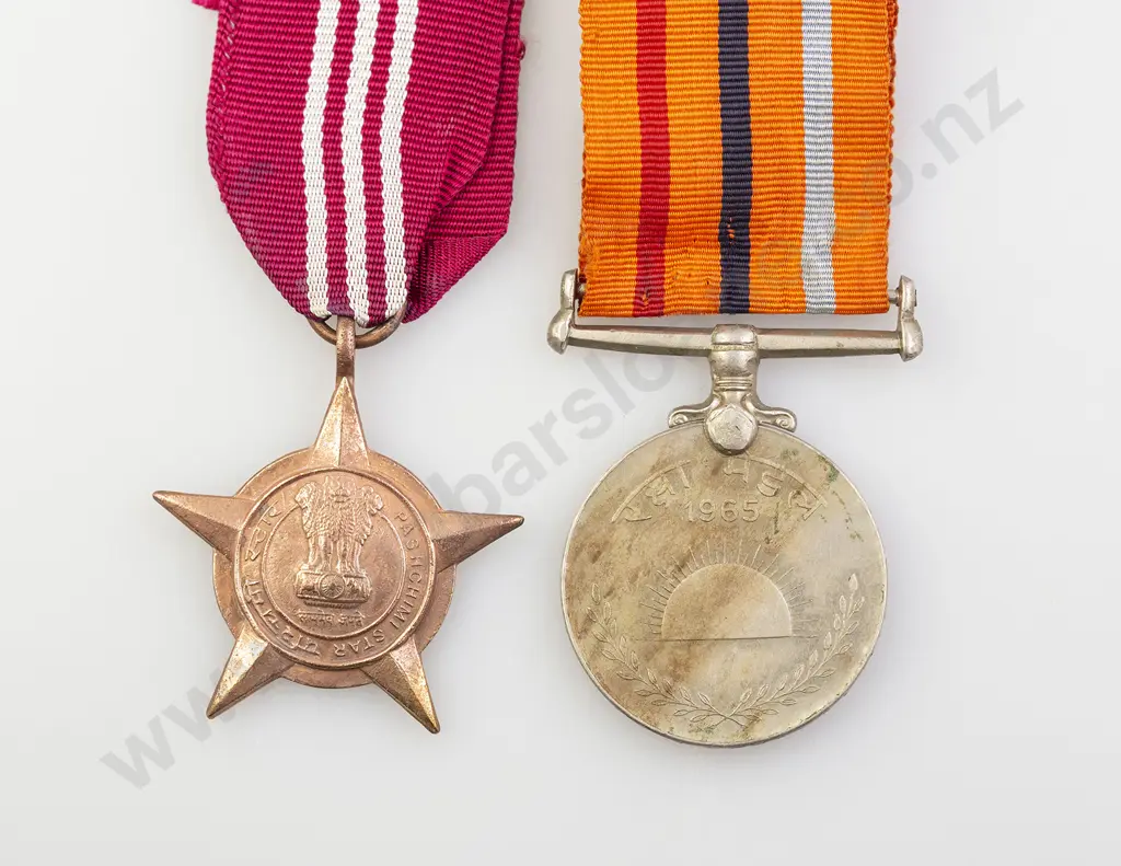 Two India General Service Medals Image 1++