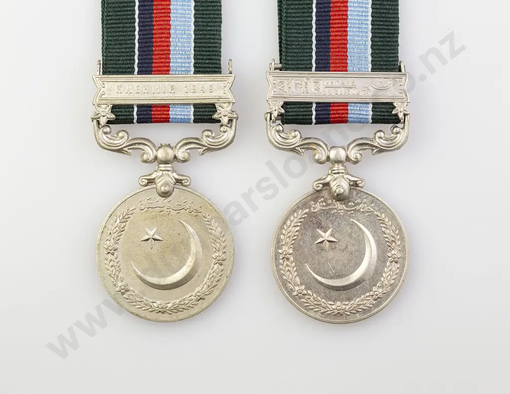 Two Pakistan General Service Medals Image 1++