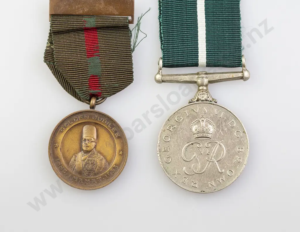 Two Pakistan Service Medals Image 1++