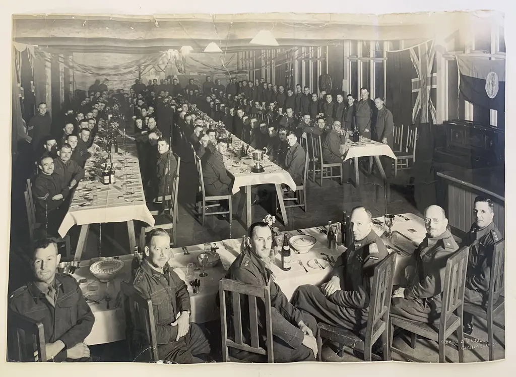 WWII Photograph NZ Army Forces Image 1++