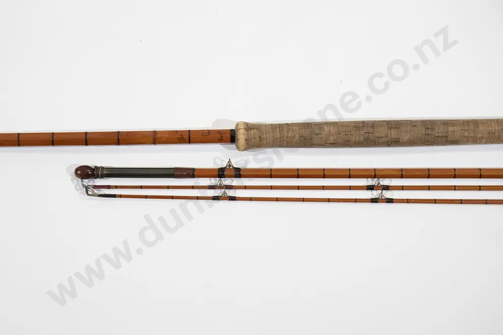 Hardys Split Cane "The Wye" Palakona Salmon Rod Image 1++
