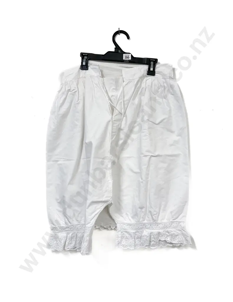 Two Pairs of Victorian Bloomers Image 1++