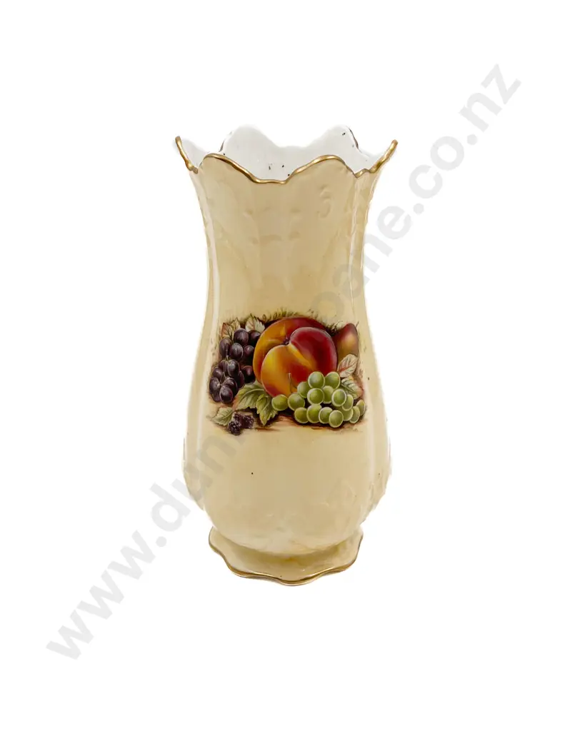 Aynsley "Orchard Gold" Vase Image 1++