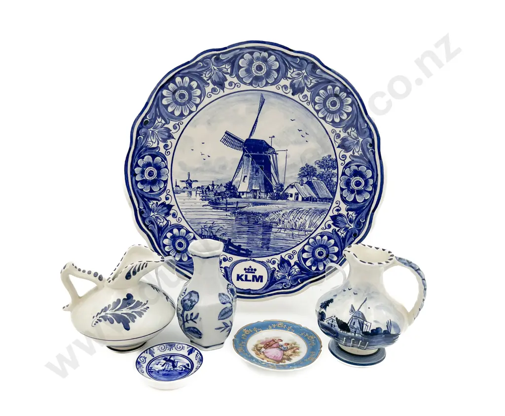 Small Quantity of China Incl. Delft Etc. Image 1++