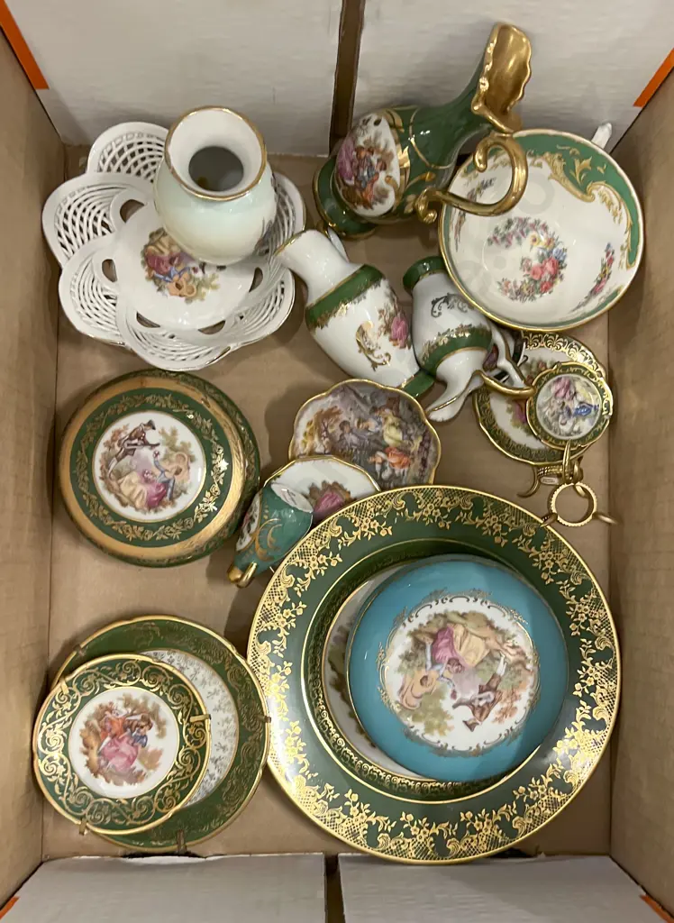Box of Assorted Limoges Image 1++