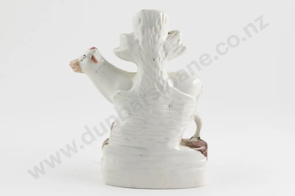 Victorian Staffordshire Spill Vase Image 1++