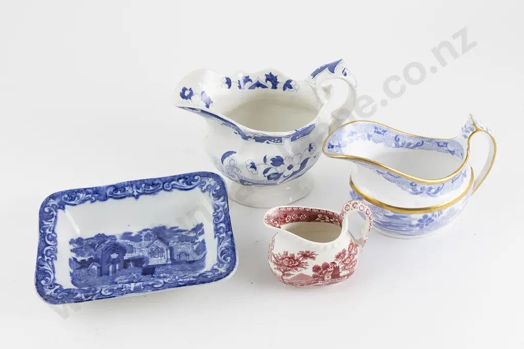 Three Victorian Sauce Boats Image 1++