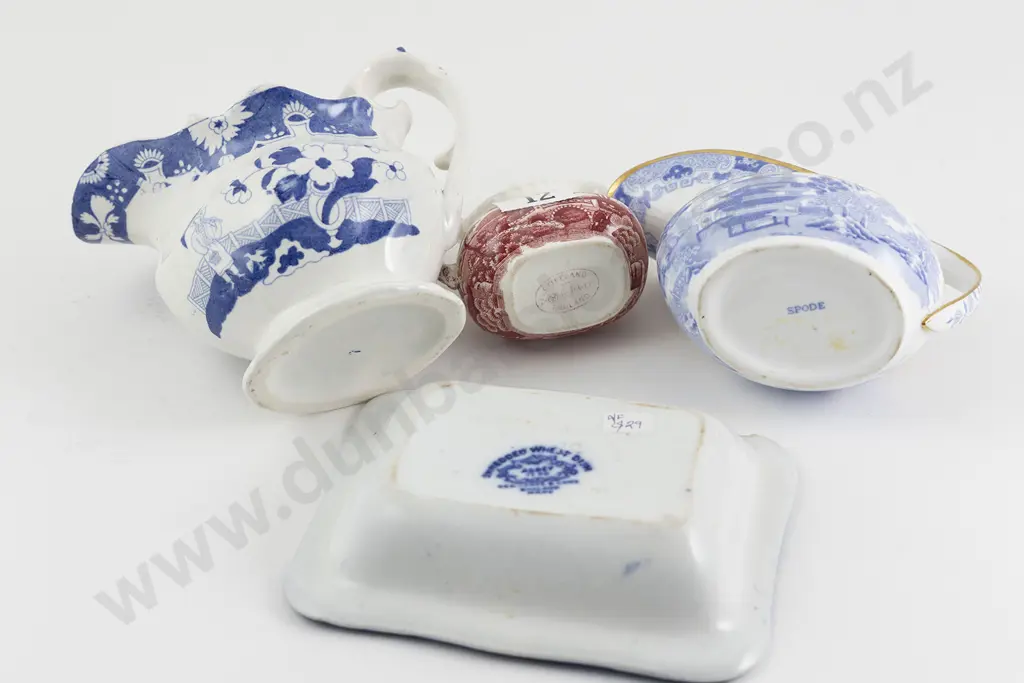 Three Victorian Sauce Boats Image 1++