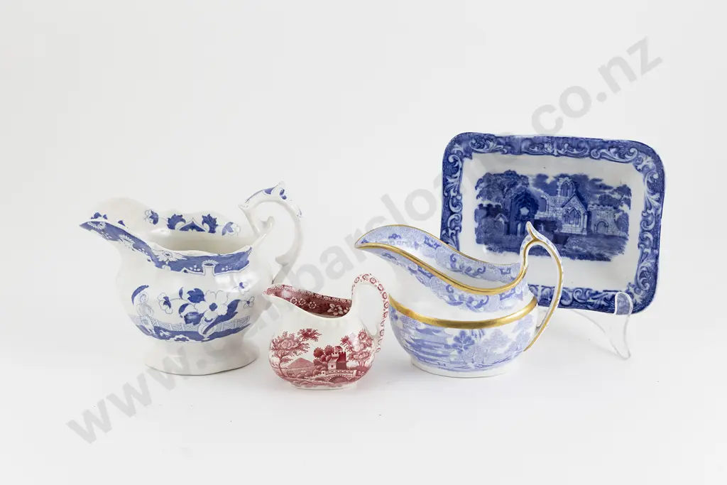 Three Victorian Sauce Boats Image 1++