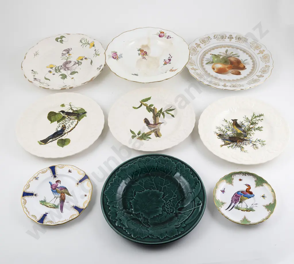 Eight Various Plates Image 1++