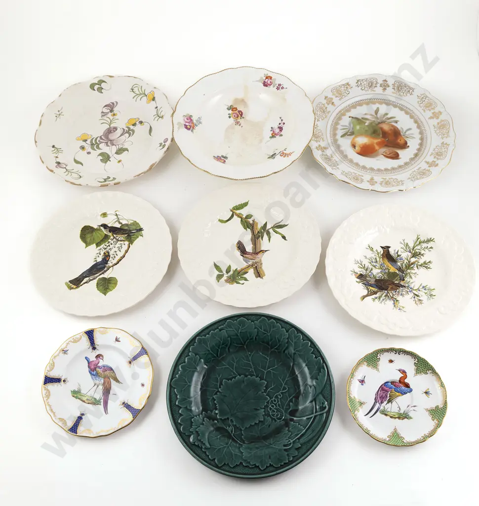 Eight Various Plates Image 1++