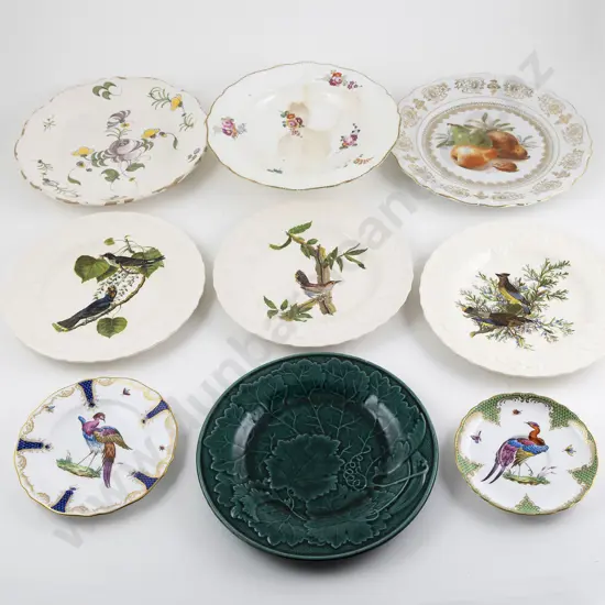 Eight Various Plates