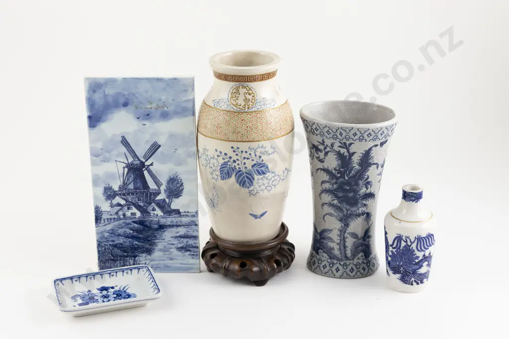 Satsuma Vase Image 1++