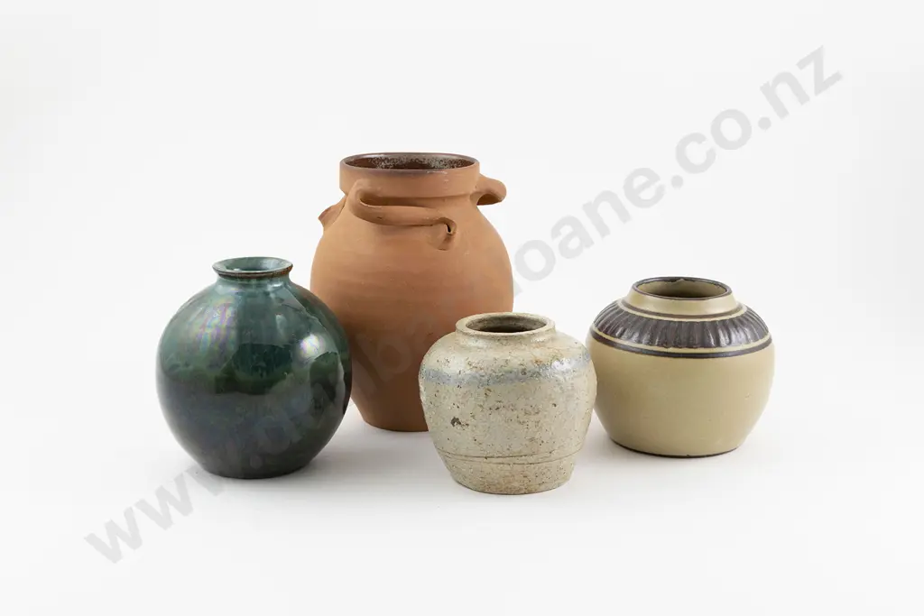 C. H. Brannam Terracotta Vase Image 1++