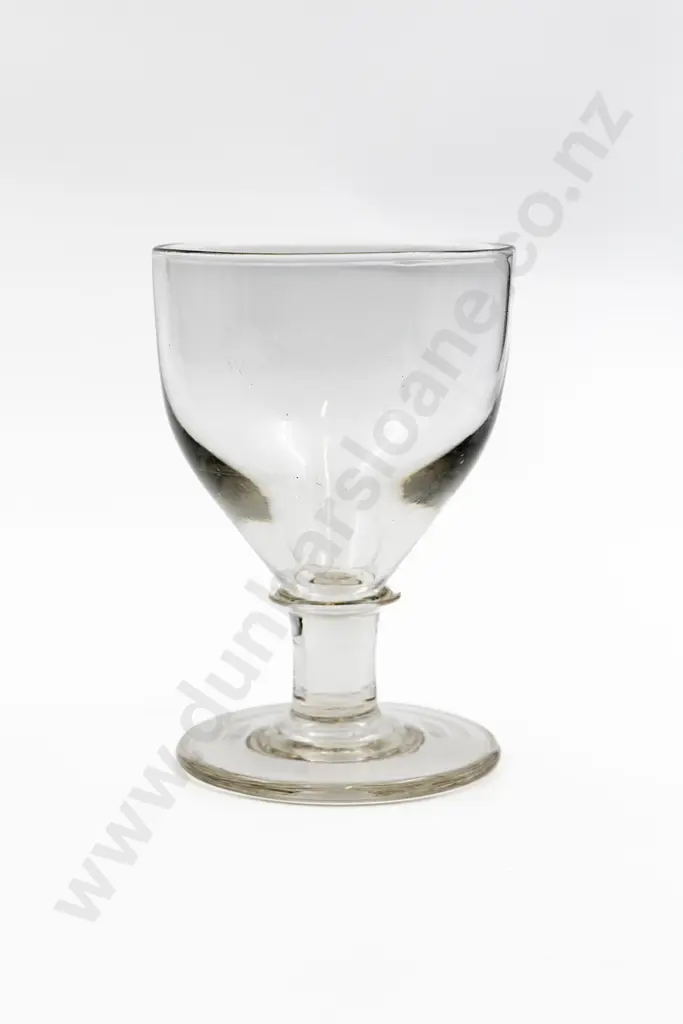Georgian Glass Rummer Image 1++