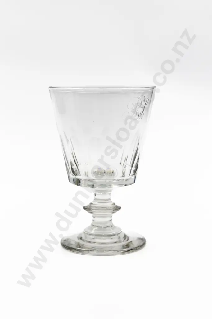 Georgian Glass Rummer Image 1++