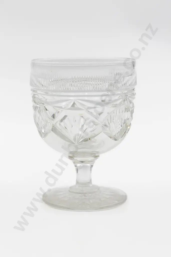 Early C19th Glass Rummer Image 1++