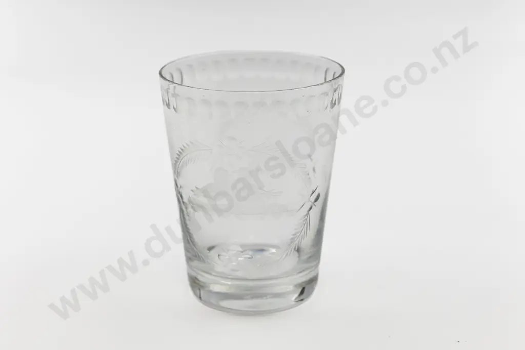 William Yeoward Oversize Glass Tumbler Image 1++
