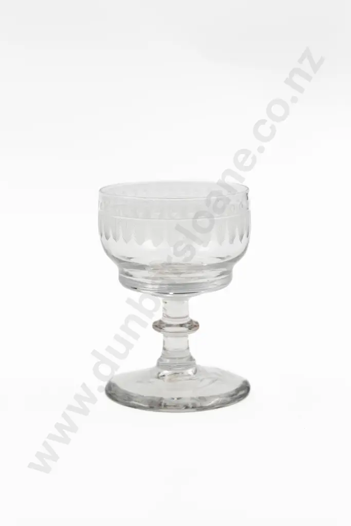 Georgian Wine Glass Image 1++