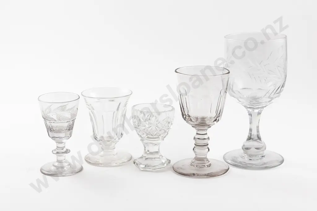 Five Various Glasses Image 1++