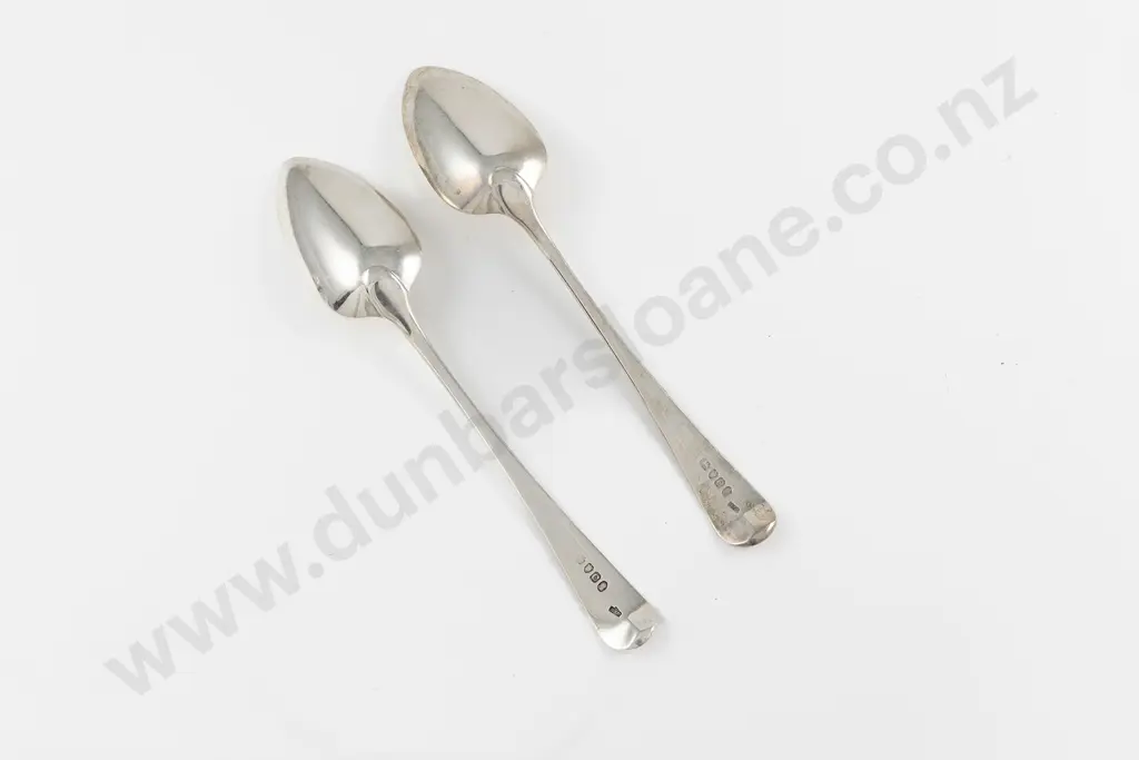 Pair Geo III S/S Tablespoons Image 1++