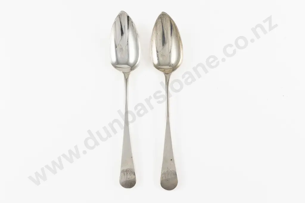 Pair Geo III S/S Tablespoons Image 1++