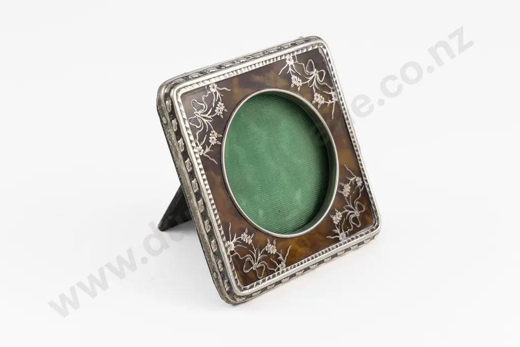 Geo V S/S & Tortoiseshell Photograph Frame Image 1++