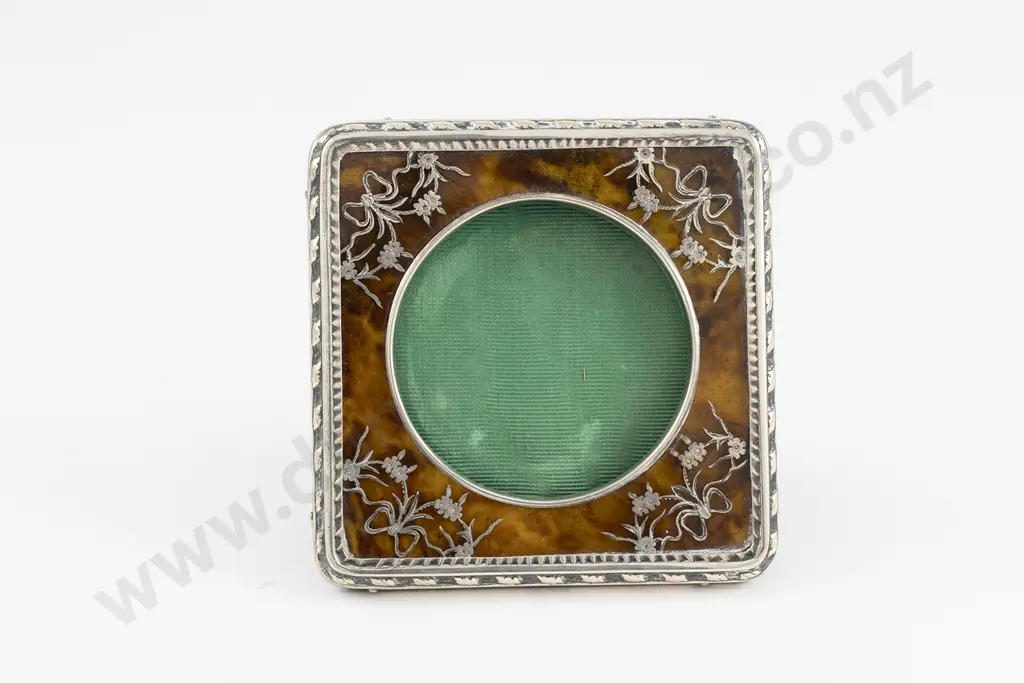 Geo V S/S & Tortoiseshell Photograph Frame Image 1++